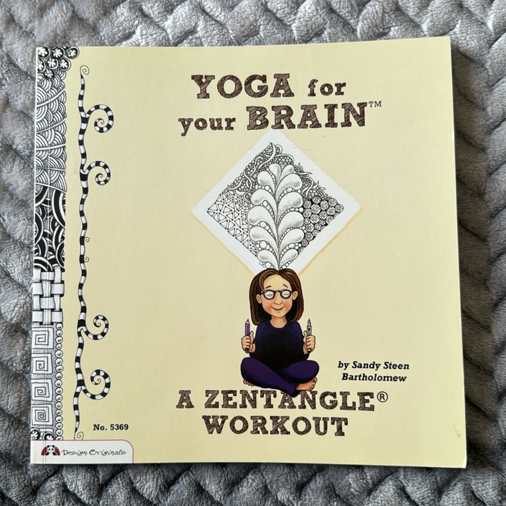 Yoga for your Brain book no. 5369 by Sandy Steen Bartholomew.